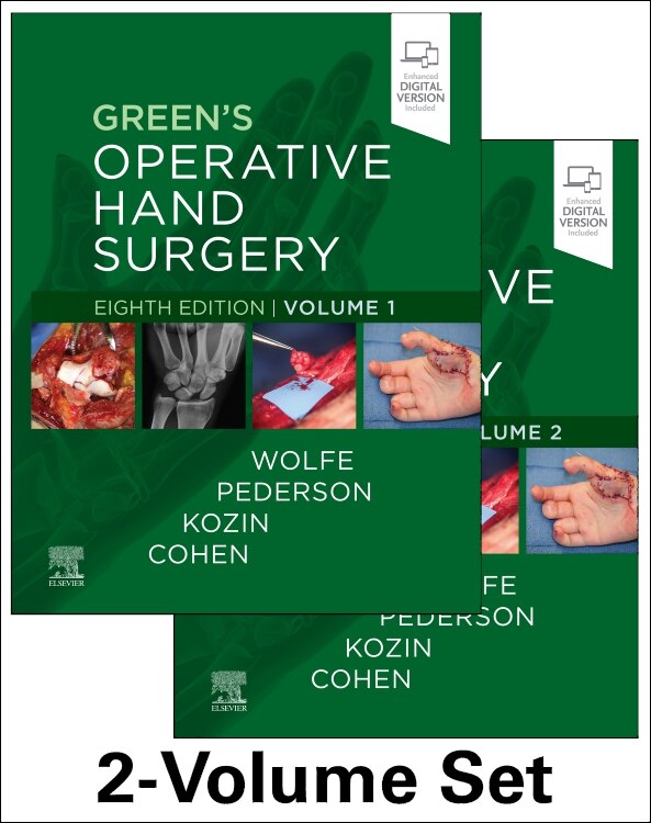 Couverture_Green's Operative Hand Surgery