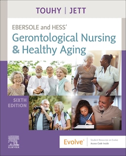 Couverture_Ebersole And Hess' Gerontological Nursing And Healthy Aging