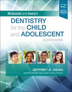 Front cover_Mcdonald And Avery's Dentistry For The Child And Adolescent