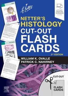 Front cover_Netter's Histology Cut-out Flash Cards