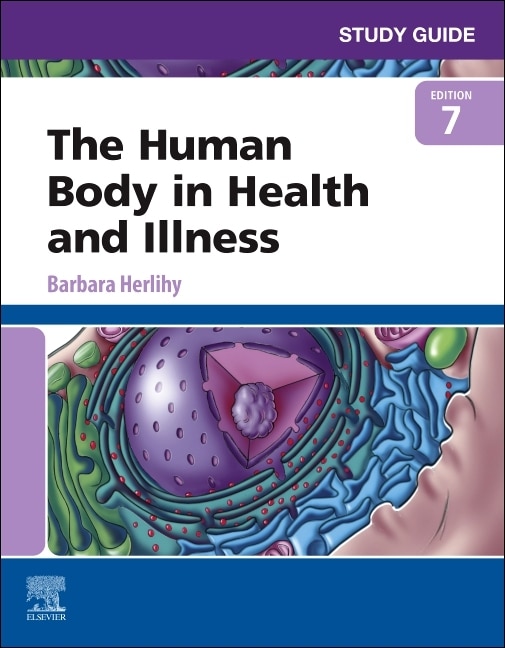 Front cover_Study Guide For The Human Body In Health And Illness