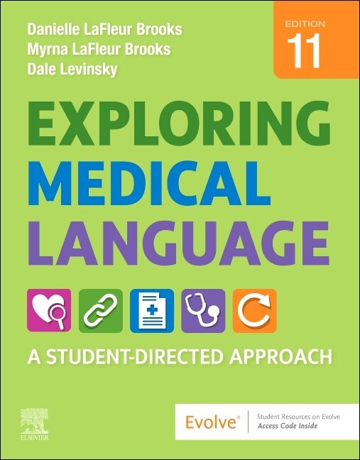 Front cover_Exploring Medical Language