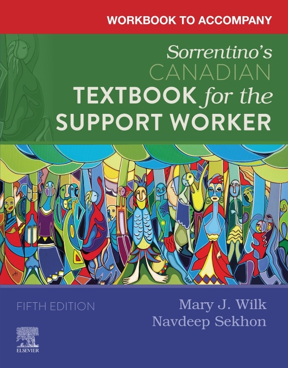 Front cover_Workbook To Accompany Sorrentino's Canadian Textbook For The Support Worker