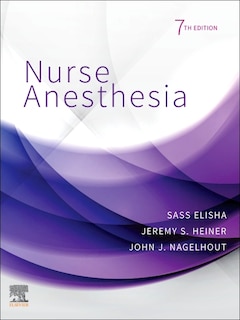 Front cover_Nurse Anesthesia