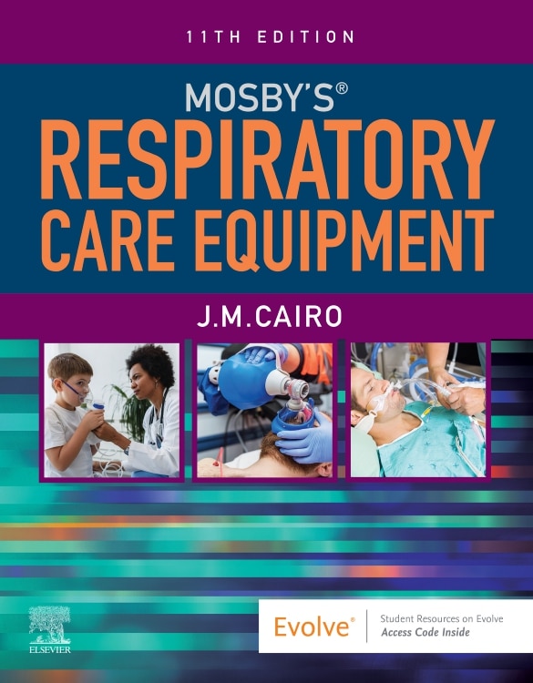 Front cover_Mosby's Respiratory Care Equipment