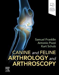 Front cover_Canine and Feline Arthrology and Arthroscopy