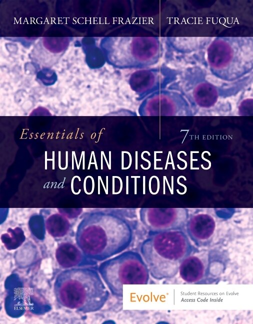 Front cover_Essentials Of Human Diseases And Conditions