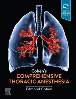 Couverture_Cohen's Comprehensive Thoracic Anesthesia
