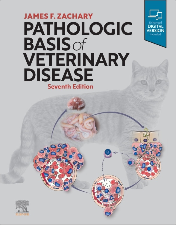 Front cover_Pathologic Basis Of Veterinary Disease