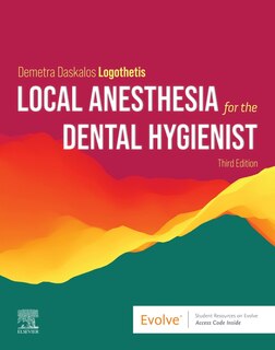 Couverture_Local Anesthesia For The Dental Hygienist
