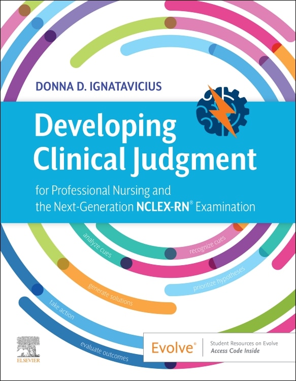 Couverture_Developing Clinical Judgment for Professional Nursing and the Next-Generation NCLEX-RN Examination