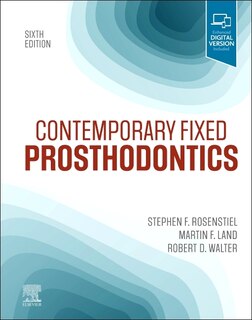 Front cover_Contemporary Fixed Prosthodontics