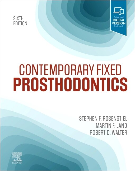 Front cover_Contemporary Fixed Prosthodontics
