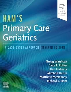 Front cover_Ham's Primary Care Geriatrics