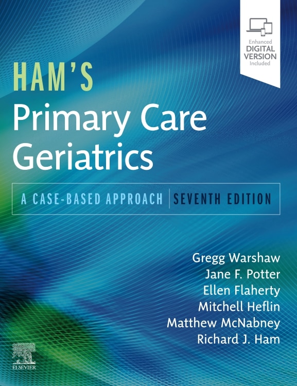 Front cover_Ham's Primary Care Geriatrics