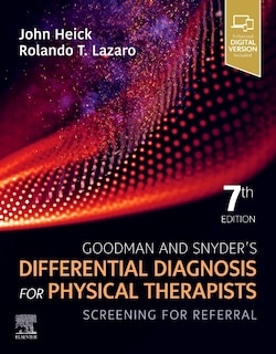 Front cover_Goodman And Snyder's Differential Diagnosis For Physical Therapists
