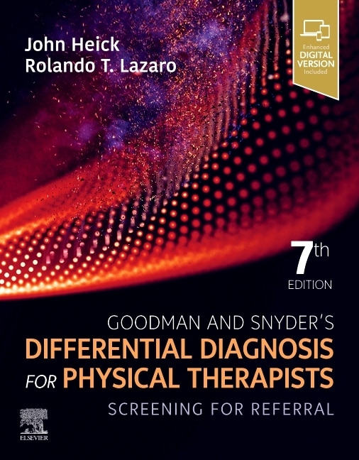 Front cover_Goodman And Snyder's Differential Diagnosis For Physical Therapists