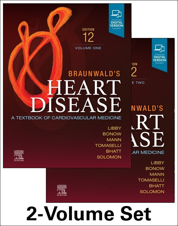 Front cover_Braunwald's Heart Disease, 2 Vol Set