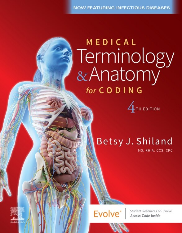 Front cover_Medical Terminology And Anatomy For Coding