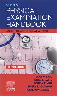 Couverture_Seidel's Physical Examination Handbook