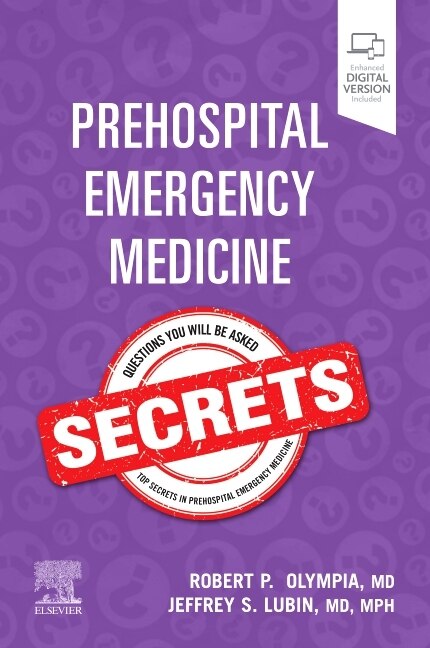Front cover_Prehospital Emergency Medicine Secrets
