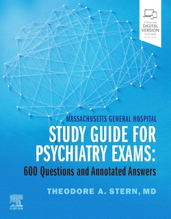Front cover_Massachusetts General Hospital Study Guide For Psychiatry Exams