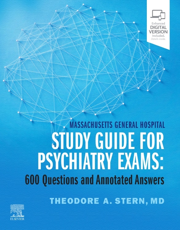 Front cover_Massachusetts General Hospital Study Guide For Psychiatry Exams