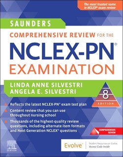 Saunders Comprehensive Review For The Nclex-pn Examination