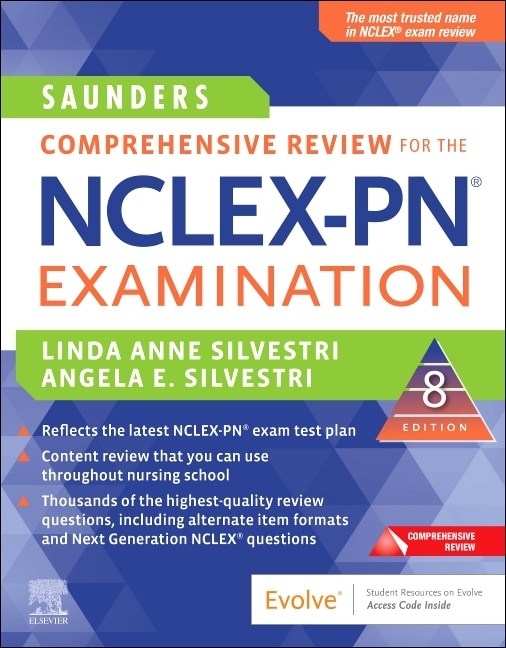 Front cover_Saunders Comprehensive Review For The Nclex-pn Examination