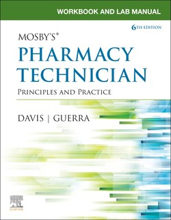 Couverture_Workbook And Lab Manual For Mosby's Pharmacy Technician