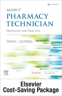 Couverture_Mosby's Pharmacy Technician - Text And Workbook/lab Manual Package