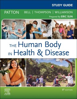 Couverture_Study Guide For The Human Body In Health And Disease