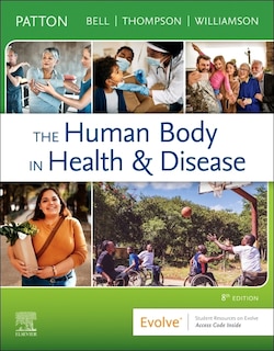 Couverture_The Human Body In Health And Disease - Softcover