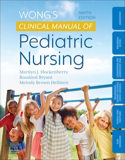 Front cover_Wong's Clinical Manual of Pediatric Nursing