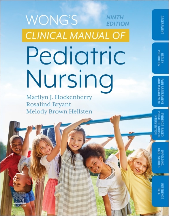 Front cover_Wong's Clinical Manual of Pediatric Nursing