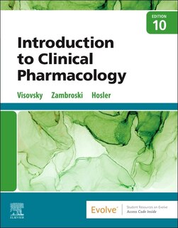 Couverture_Introduction To Clinical Pharmacology