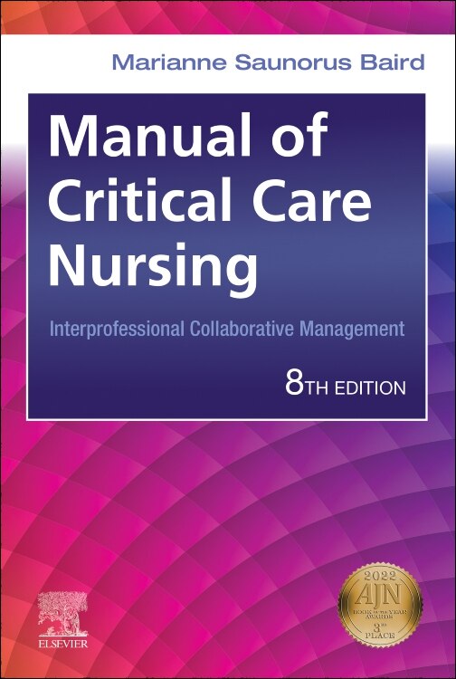Couverture_Manual Of Critical Care Nursing