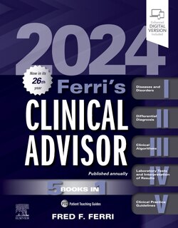 Couverture_Ferri's Clinical Advisor 2024