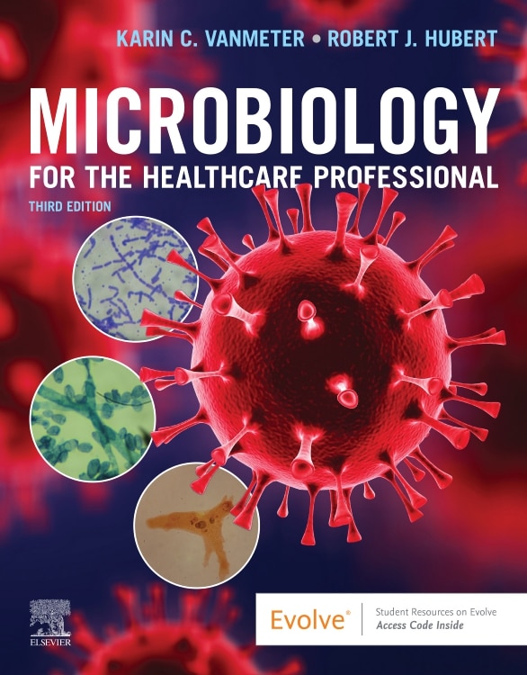 Front cover_Microbiology For The Healthcare Professional