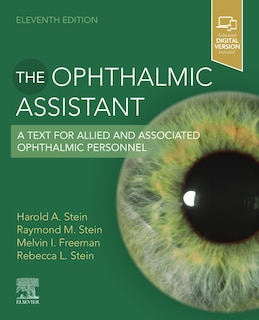 Front cover_The Ophthalmic Assistant