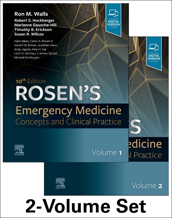 Front cover_Rosen's Emergency Medicine