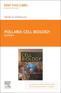 Couverture_Cell Biology - Elsevier eBook on VitalSource (Retail Access Card)