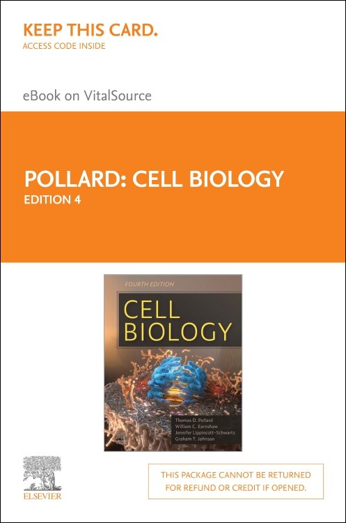Couverture_Cell Biology - Elsevier eBook on VitalSource (Retail Access Card)