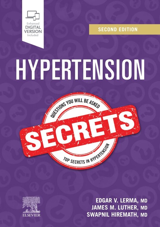 Front cover_Hypertension Secrets
