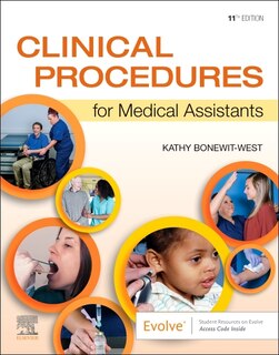 Front cover_Clinical Procedures For Medical Assistants