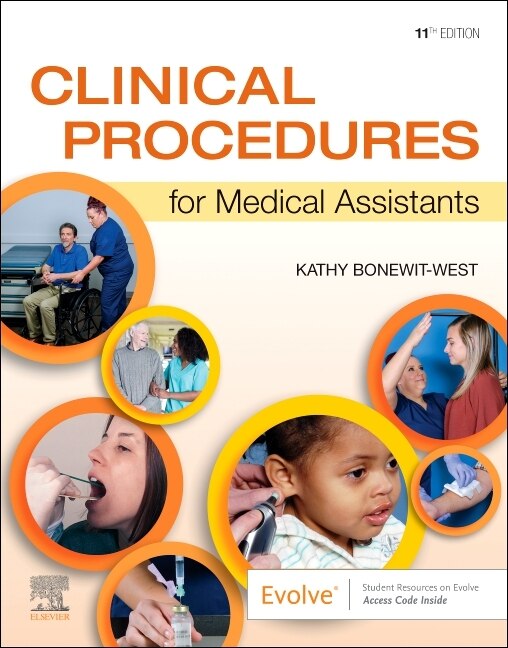 Front cover_Clinical Procedures For Medical Assistants