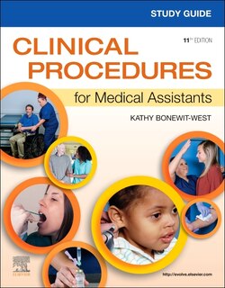 Front cover_Study Guide For Clinical Procedures For Medical Assistants