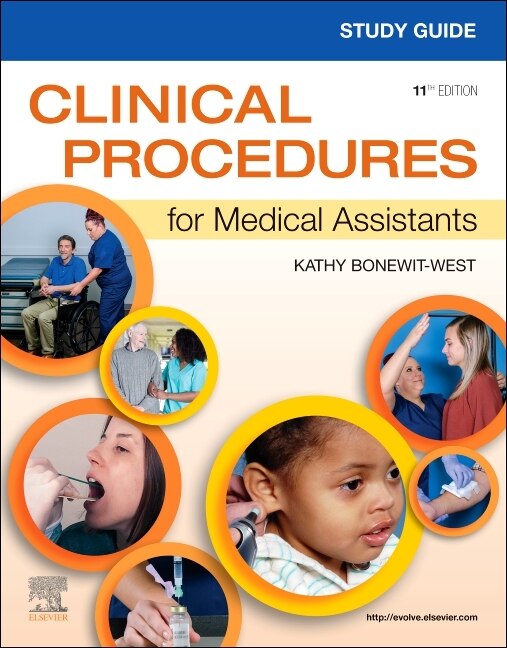 Front cover_Study Guide For Clinical Procedures For Medical Assistants