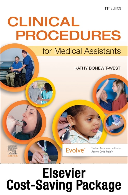 Front cover_Clinical Procedures For Medical Assistants - Text And Study Guide Package