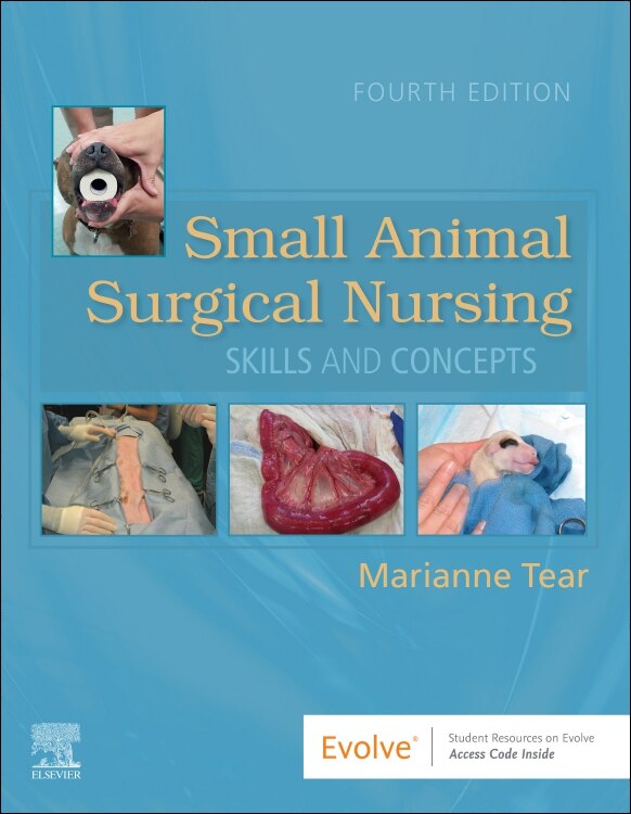 Couverture_Small Animal Surgical Nursing